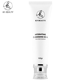 Sữa Rửa Mặt Trắng Da Ngừa Mụn KN Beauty - Hydrating Cleansing Milk 100gr