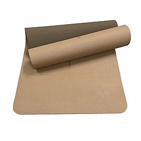 Thảm tập Yoga định tuyến Sportslink Zera TPE 2 lớp