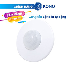 Cảm ứng bật đèn gắn trần KONO KN-S03A