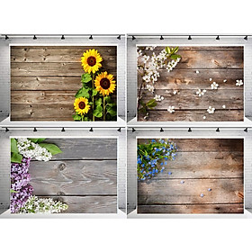 Mua Phông Nền 3D Chụp Ảnh 125x80cm  Phông Vân Gỗ  Phông Vải 3D