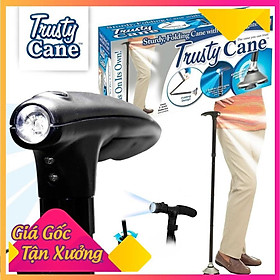 Mua Gậy Gấp Gọn Trusty Cane Chống Trượt Có Đèn Pin Cao Cấp FREESHIP  TP S