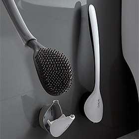 Mua Cọ Vệ Sinh Bồn Cầu  Cọ Chà Toilet Bằng Silicon Dán Tường Tiện Ích