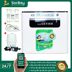 Mua Máy lọc nước RO Geyser ECO C8 lọc tinh khiết - Hàng Chính Hãng