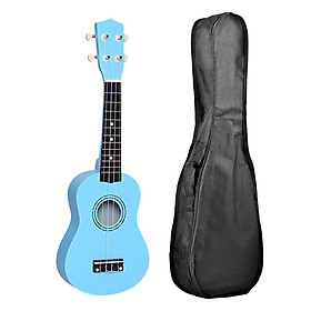 Mua Combo Đàn Ukulele Soprano Màu Trơn KBD 33A15-Xa (Xanh Dương) + Bao Đàn