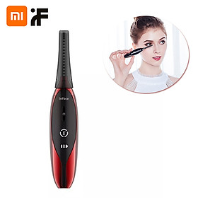 Xiaomi Youpin inFace Heated Eyelash Curler Rechargeable Electric Eyelash Curler with 3 Temperature Gears Digital Display