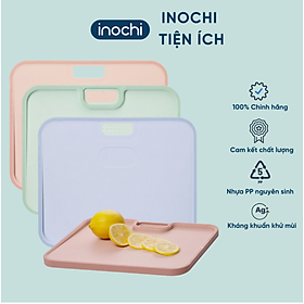 Mua Thớt Chống Trượt Cao Cấp YOKO Chất Liệu Nhựa Nguyên Sinh An Toàn Cho Sức Khỏe - Hàng chính hãng ( Tặng kèm khăn lau tay PaKaSa) - Giao màu ngẫu nhiên