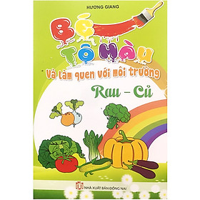 Nơi bán Bé Tô Màu & Làm Quen Môi Trường - Rau Củ - Giá Từ -1đ