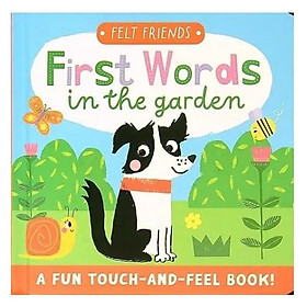 Sách Felt Friends - First Words