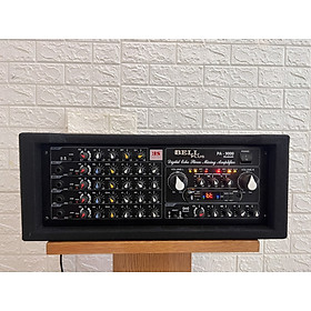 Mua Âmpli bọc nỉ 16 sò karaoke và nghe nhạc cao cấp BellPlus PA - 9000 (Hàng chính hãng)