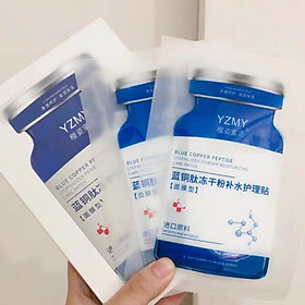 Dụng cụ làm đẹp cho bạn gái - Set 10 miếng mặt nạ tế bào gốc dưỡng ẩm làm đẹp cho mặt