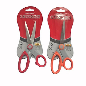 Kéo văn phòng 18cm & 20.5cm  STACOM - F106 & F107