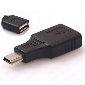 Đầu OTG chuyển đổi Mini USB to USB