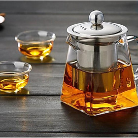 Mua Ấm pha trà  cà phê thuỷ tinh EuroTea Glass 350ml