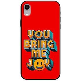 Ốp lưng dành cho iPhone X / Xs / Xs Max / Xr - You Bring Me Joy