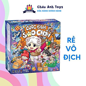 Bộ trò chơi Cuộc Đua Sao Chổi Lớp Học Mật Ngữ - Boardgame