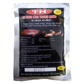 Men Vi Sinh túi to Làm Trong Nước Cao Cấp TN1B, phân hủy chất thải, thức ăn thừa, tạo môi trường sống tốt cho cá 150ml