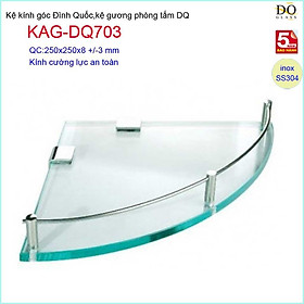 Kệ kiếng phòng tắm, kệ kính Đình Quốc KAG-DQ703