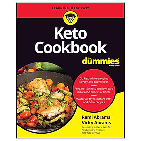 Sách ngoại văn: Keto Cookbook For Dummies - Fahasa