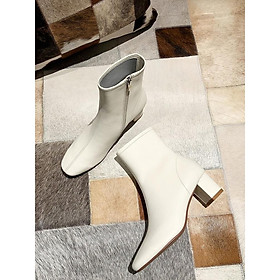 BOOTS NỮ - BỐT NỮ CỔ LỬNG CAO CẤP