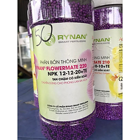 Mua Phân Bón Thông Minh Rynan Flowermate 220 (Hũ 1.36Kg) - Giúp Phong Lan Ra Hoa  Trổ Đồng Loạt  Lâu Tàn