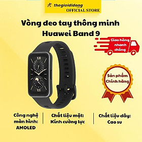 Vòng đeo tay thông minh Huawei Band 9 - Hàng chính hãng