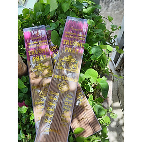 Mua (200gram-150 cây)Nhang trầm hương hộp cao cấp Trường Phát 30cm 40cm ít khói 100%tự nhiên