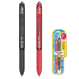 Bút Bi Paper Mate (2 Túi) (Ngòi 0.5mm)