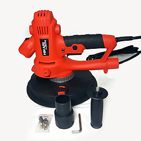 Máy Chà Tường Hikari Master 180-03B - Máy Có Nhiều Công Dụng Như Đánh Bóng Mặt Tường, Bề Mặt Ma Tít Và Chà Mịn, Tích Hợp Máy Hút Bụi Giúp Giảm Thiểu Ô Nhiễm - Hàng Chính Hãng