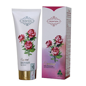 Kem dưỡng ẩm da daily moisturiser rose oil 100ml