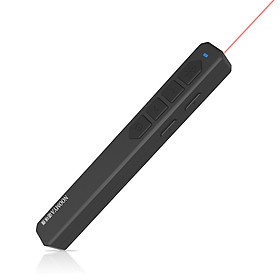 Bút Điều Khiển Màn Trình Chiếu Từ Xa Không Dây USB Đèn Đỏ Noomya M100 (2.4GHz)