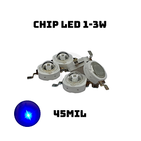 CHIP EPILEDS 1W - 3W - 45MIL - BLUE