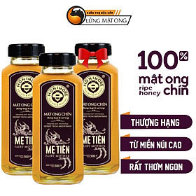 MUA 2 TẶNG 1 CHAI CÙNG LOẠI chai Mật ong nguyên chất Rừng Tây Bắc - Mật ong chín Honimore Mẹ Tiên chai 500g