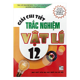 Hình ảnh Giải Chi Tiết Trắc Nghiệm Vật Lí 12