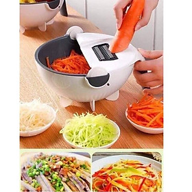 Mua Bộ nạo rau củ quả kèm rổ tiện dụng