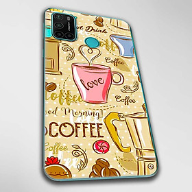 Ốp lưng dành cho Vsmart Joy 4 mẫu Love Café