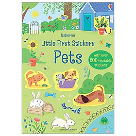 Little First Stickers Pets