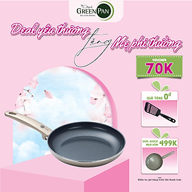 Mua Chảo chống dính ceramic GreenPan Cam.Fbronze 28cm cạn - 651697 (không chất ung thư)
