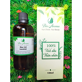 Tinh dầu hoa lài (Nhài) - Jasmine 100ml | Bio Aroma