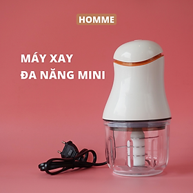 Mua Máy xay sinh tố cầm tay xay thịt  rau củ  cối thuỷ tinh 300ml  200W