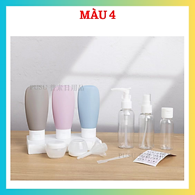 Set 11 món chiết mỹ phẩm đi du lịch quốc tế và nội địa. Bộ chiết mỹ phẩm qua cửa hải quan. Bộ chiết mỹ phẩm 11 món Mini phong cách Hàn Quốc