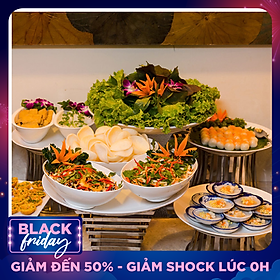 Buffet Chay Buổi Trưa Hơn 40 Món Đặc Sắc Tại Bông Sen Hotel Nhà Hàng Cỏ Nội