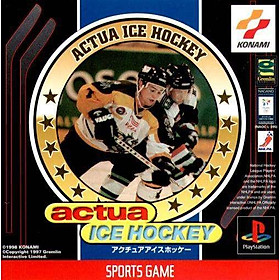 Hình ảnh Game ps1 actua hookey