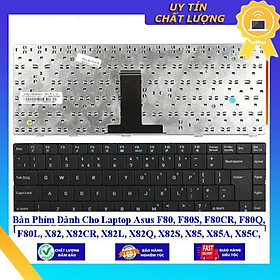 Mua Bàn Phím dùng cho Laptop Asus F80 F80S F80CR F80Q F80L X82 X82CR X82L X82Q X82S X85 X85A X85C X85SE X85U  - Hàng Nhập Khẩu New Seal