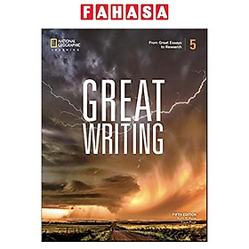 Great Writing 5: Student Book With Online Workbook