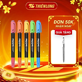 Bút dạ quang Hoshi Thiên Long HL-018/HS - Công nghệ Nhật Bản