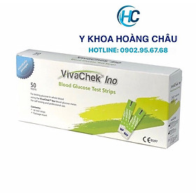 Máy đo đường huyết VIVACHEK INO (Máy kèm 50 que 50 kim)