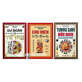 Download sách Combo 3 cuốn Tăng san bốc dịch, Dự đoán theo tứ trụ, Chu dịch với dự đoán học 977