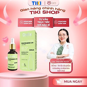 Serum ngừa mụn, giảm viêm, sáng da DELIA Cosmetics Niacinamide 10% + ZinC serum 30ml