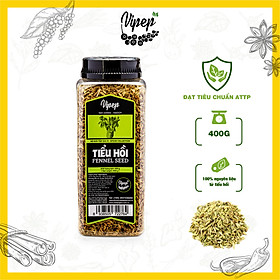 Tiểu Hồi Tự Nhiên Vipep Hũ Nhựa 400g