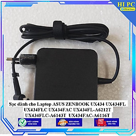 Sạc dành cho Laptop ASUS ZENBOOK UX434 UX434FL UX434FLC UX434FAC UX434FL-A6212T UX434FLC-A6143T UX434FAC-A6116T UX434FA - Hàng Nhập Khẩu 